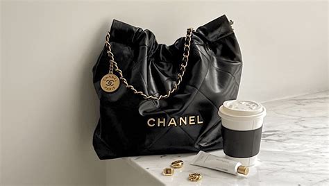 chanel rubbish bag|where to buy chanel 22.